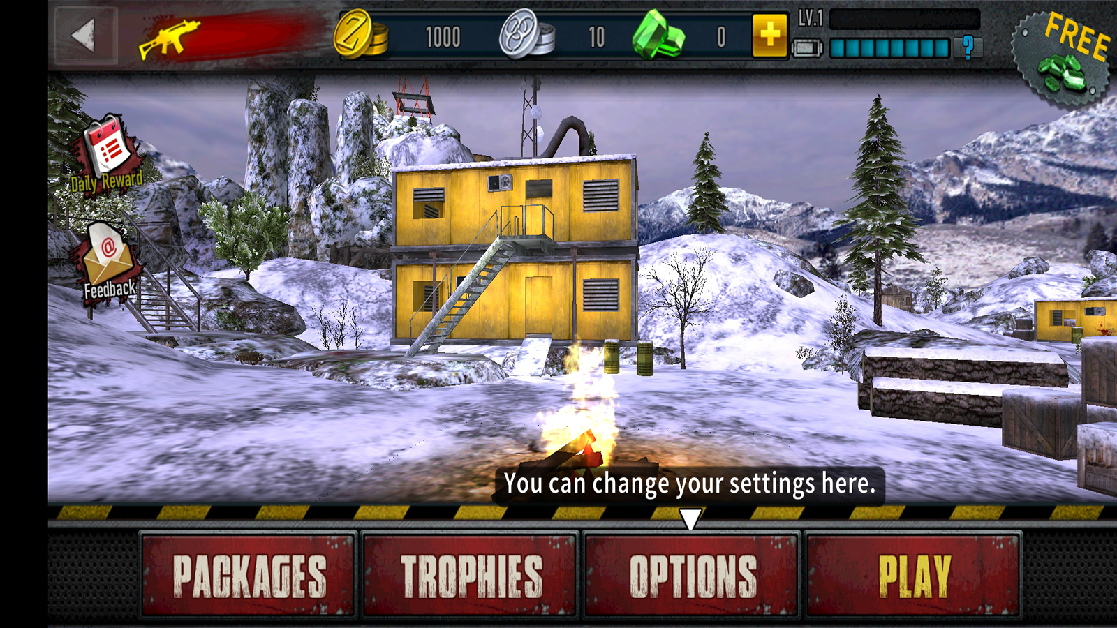 اسکرین شات 8 بازی قیام زامبی ها