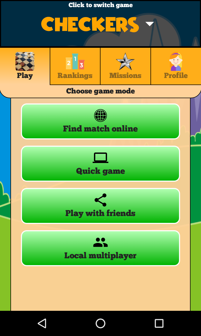 اسکرین شات 3 بازی Checkers Online - Duel friends
