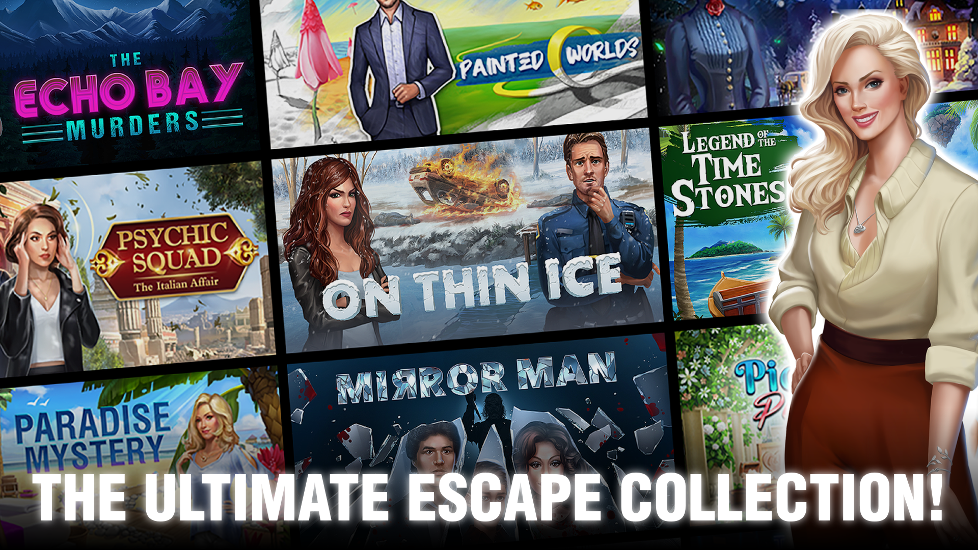 اسکرین شات 4 بازی Adventure Escape Mysteries