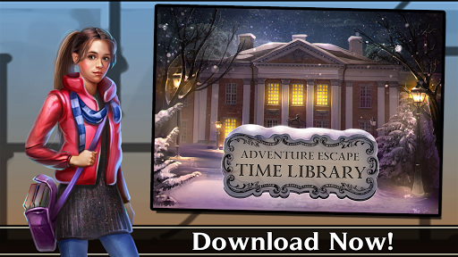 اسکرین شات 5 بازی Adventure Escape: Time Library