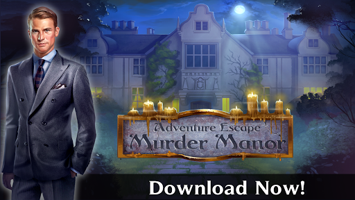 اسکرین شات 5 بازی Adventure Escape: Murder Manor