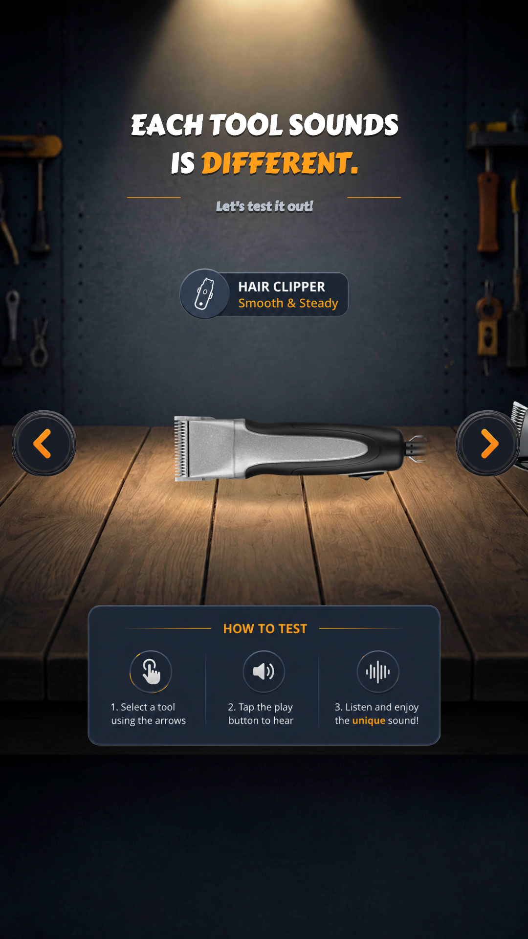 اسکرین شات 7 برنامه Razor & Taser Prank Simulator
