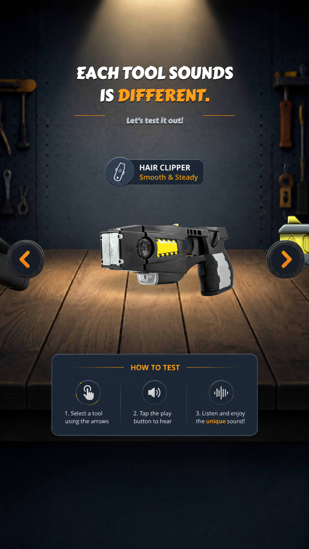 اسکرین شات 8 برنامه Razor & Taser Prank Simulator