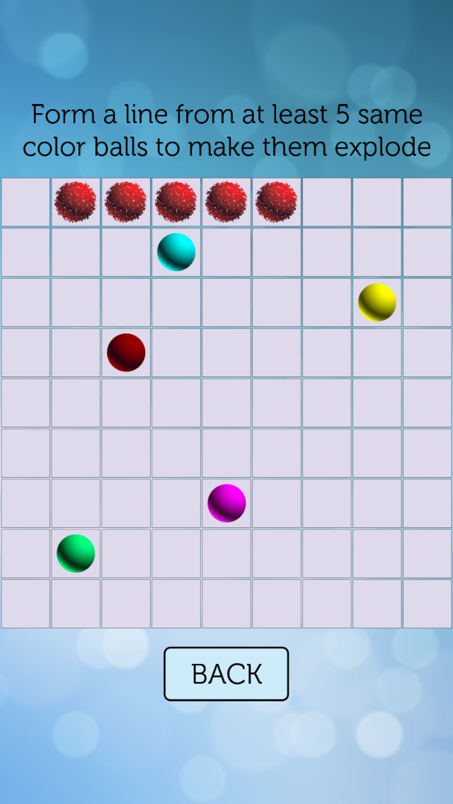 اسکرین شات 3 بازی Line 98 Standard: Color Lines