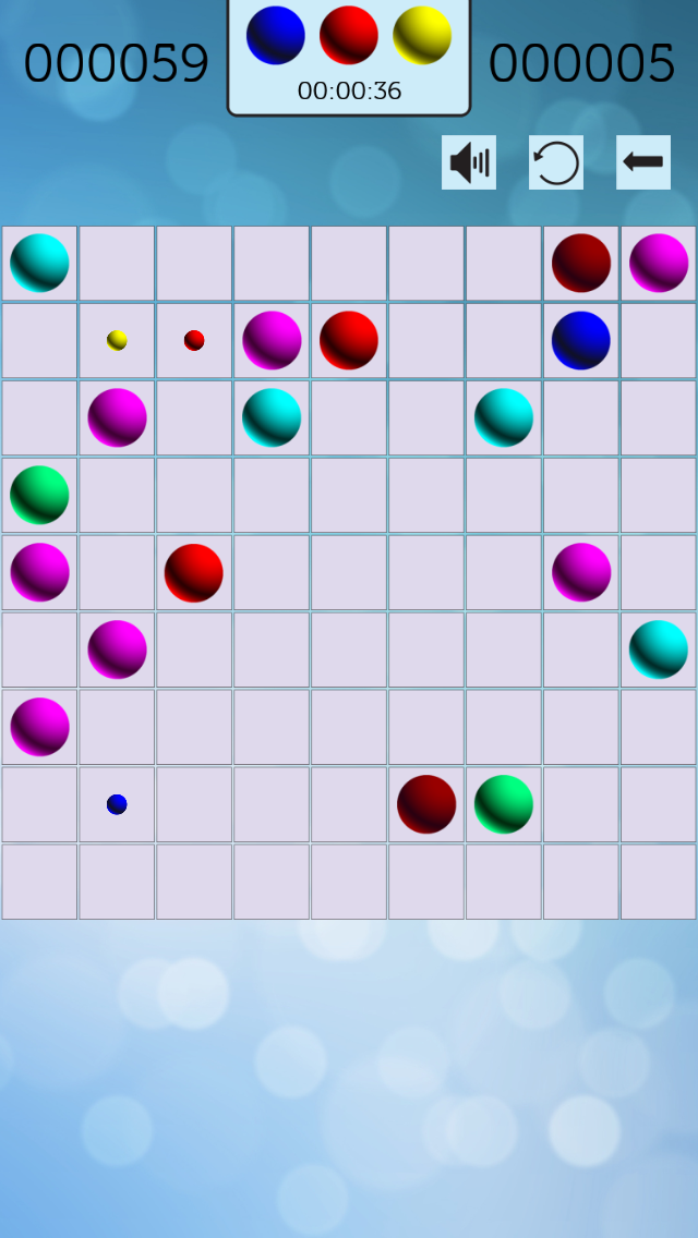 اسکرین شات 4 بازی Line 98 Standard: Color Lines