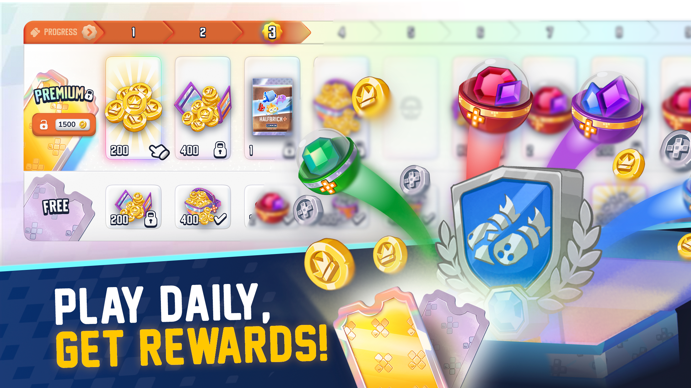 اسکرین شات 7 بازی Jetpack Joyride Racing