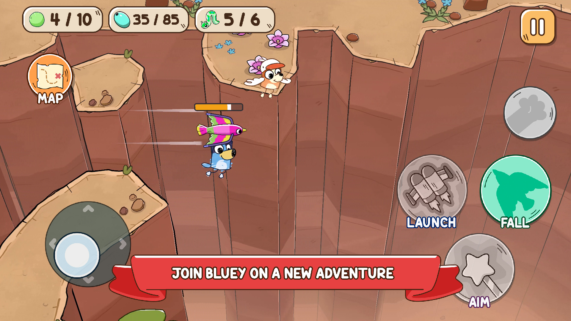 اسکرین شات 6 بازی Bluey's Quest for The Gold Pen