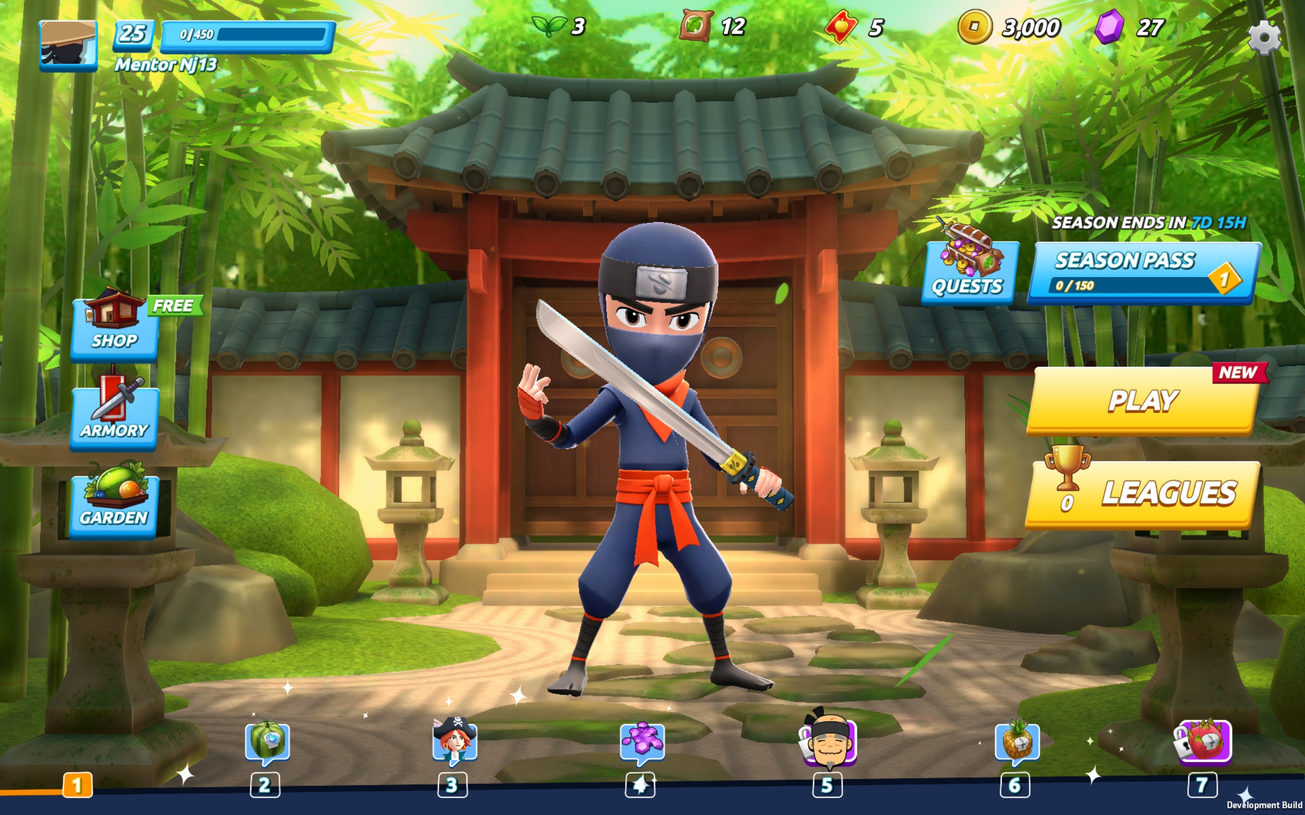 اسکرین شات 6 بازی Fruit Ninja 2 Fun Action Games