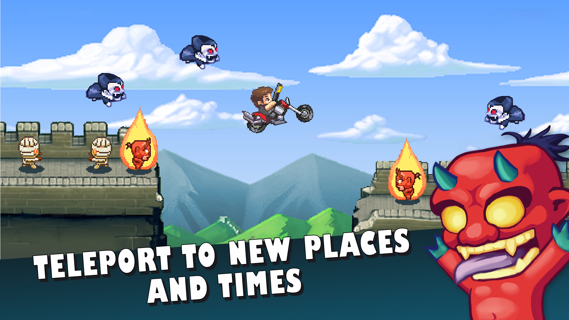 اسکرین شات 3 بازی Monster Dash