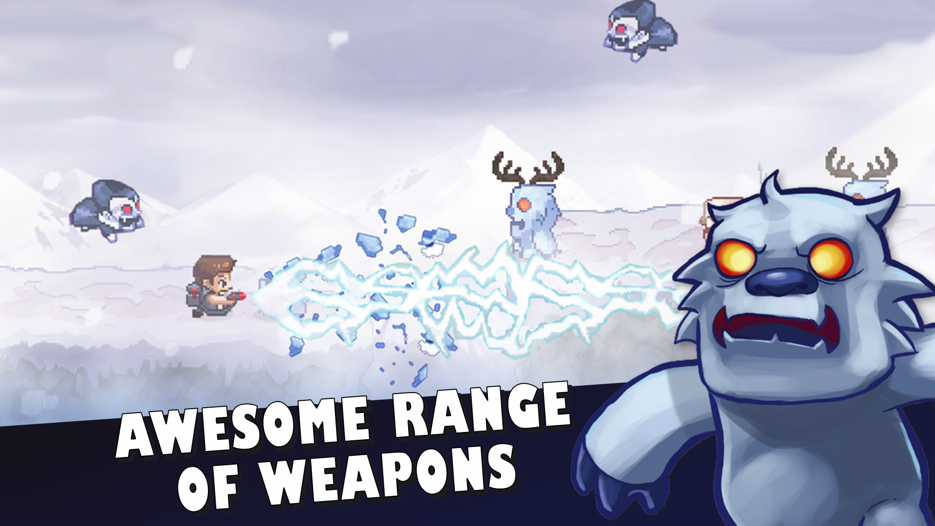 اسکرین شات 2 بازی Monster Dash