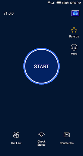 اسکرین شات 2 برنامه Halley VPN - Free VPN Proxy