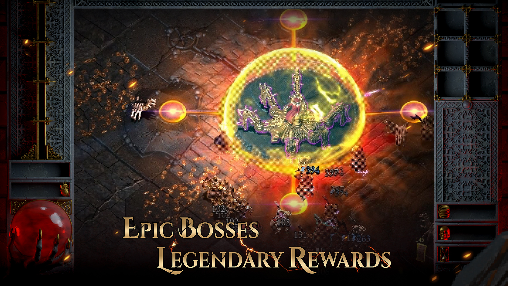 اسکرین شات 4 بازی Halls of Torment