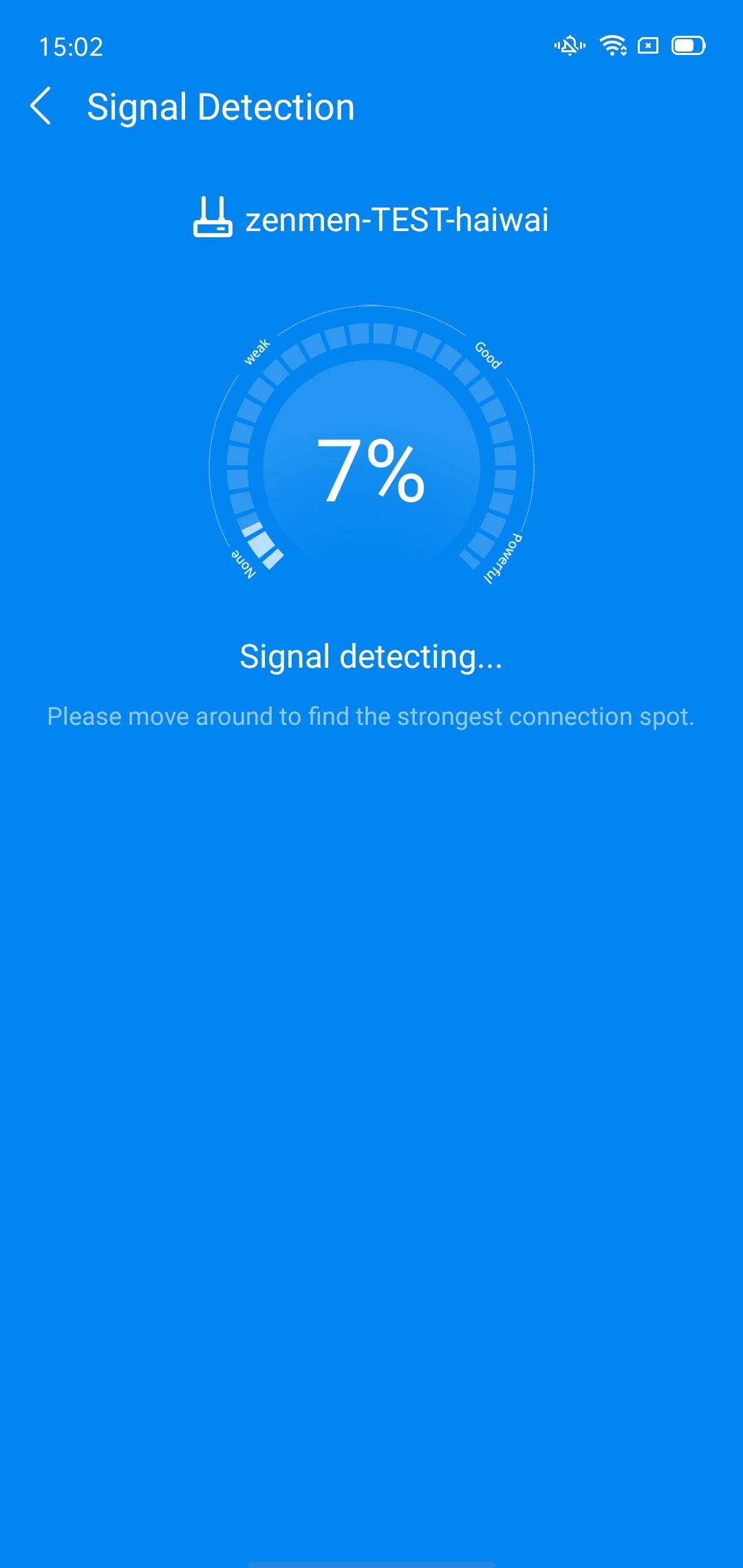 اسکرین شات 4 برنامه WiFi Master: WiFi Auto Connect
