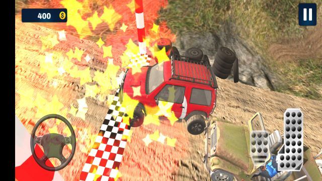 اسکرین شات 5 بازی ماشین بازی آفرودی