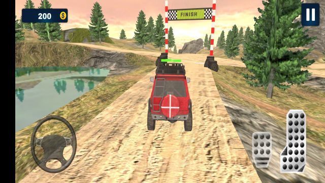 اسکرین شات 10 بازی ماشین بازی آفرودی