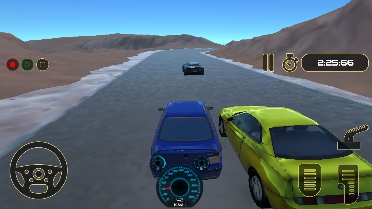 اسکرین شات 4 بازی بازی ماشین مسابقه ای