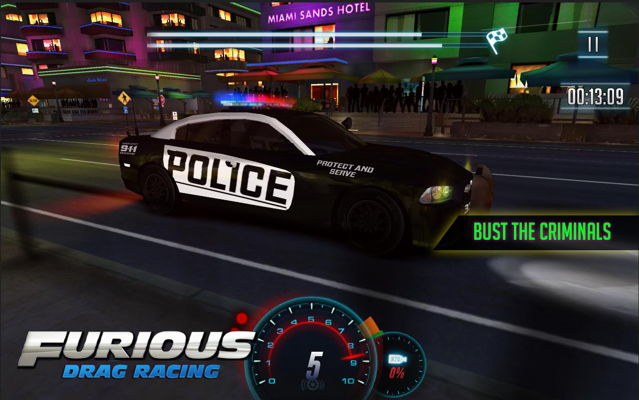 اسکرین شات 8 بازی Furious Drag Racing 2025
