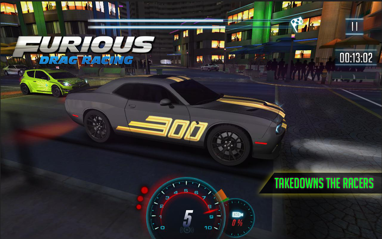 اسکرین شات 4 بازی Furious Drag Racing 2025