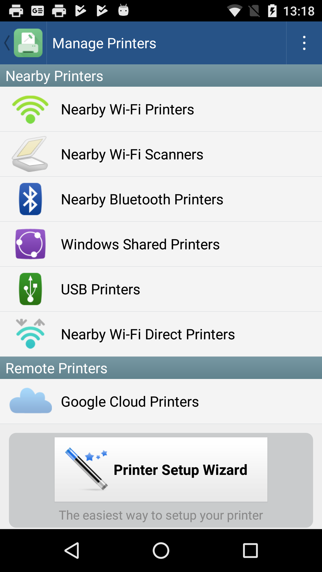 اسکرین شات 2 برنامه Hammer Print