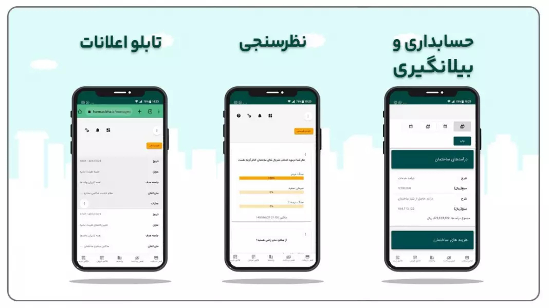 اسکرین شات 2 برنامه همساده ها