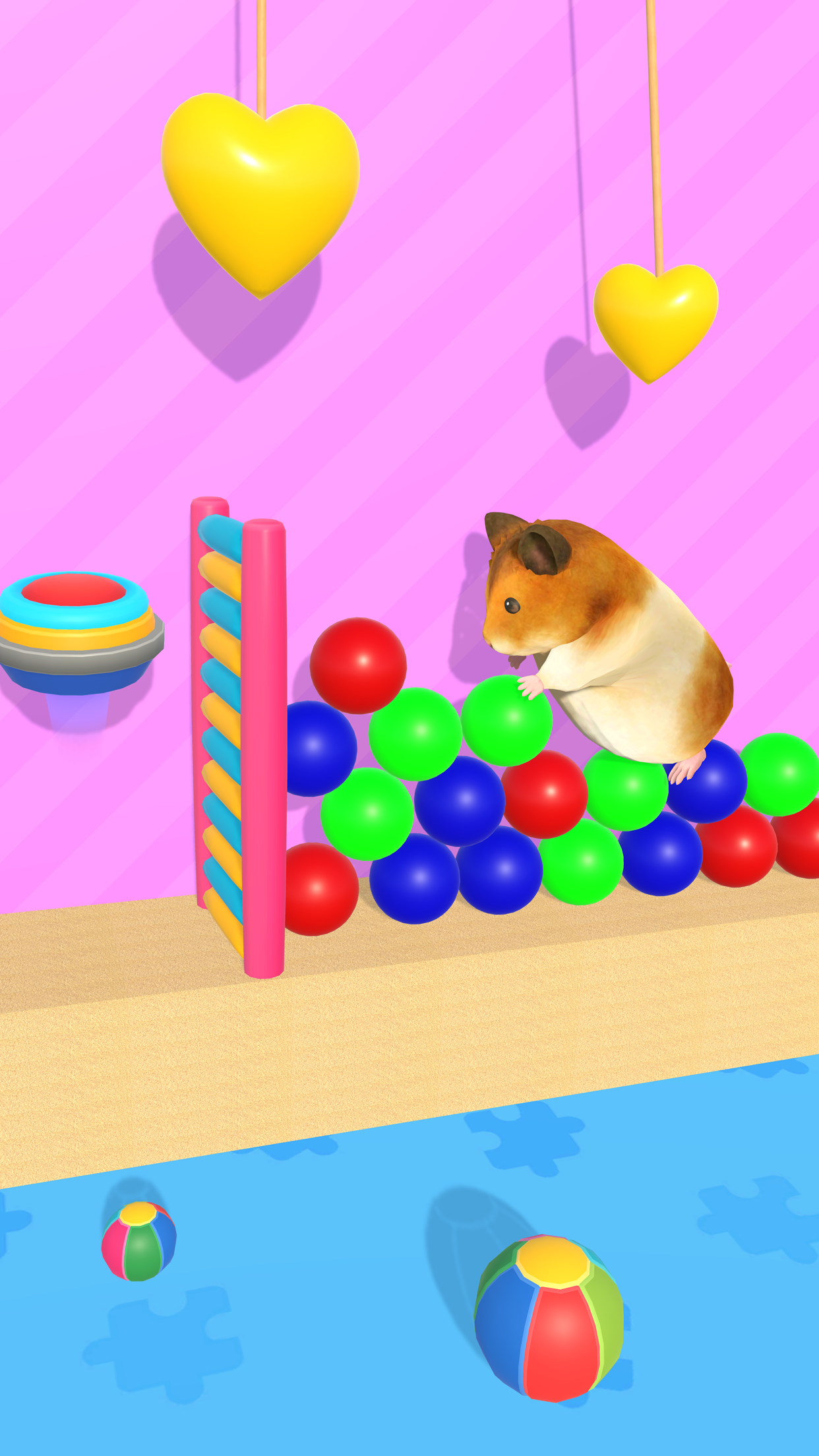 اسکرین شات 2 بازی Hamster: Pet Care Salon