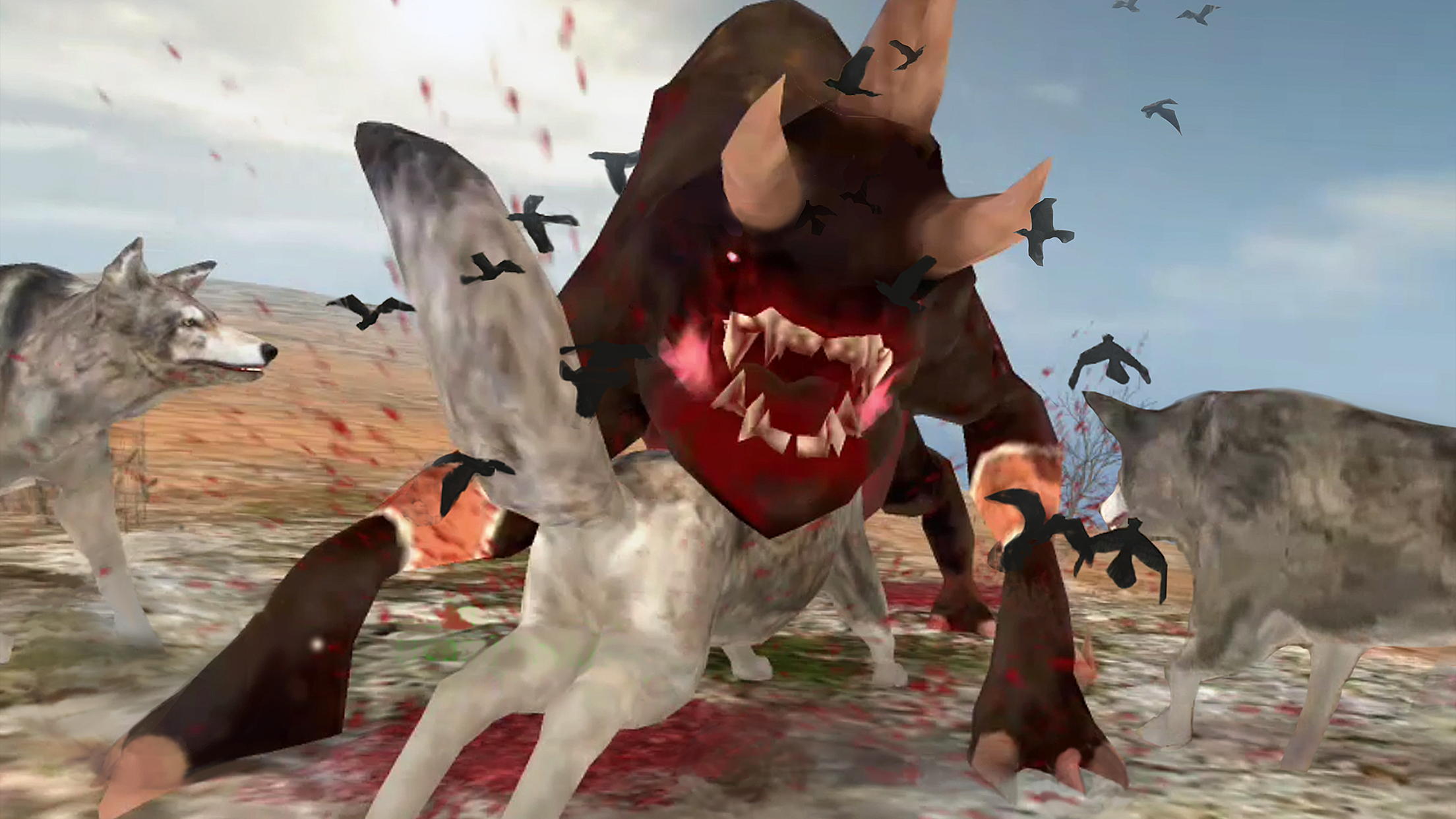 اسکرین شات 3 بازی Wild Zombie Online(WZO)