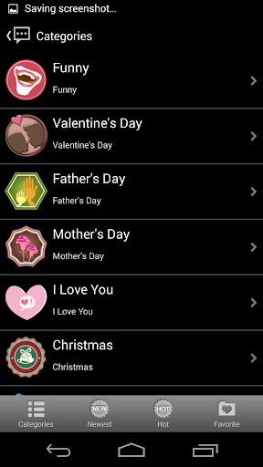 اسکرین شات 7 برنامه Handcent 6 Skin Darkness