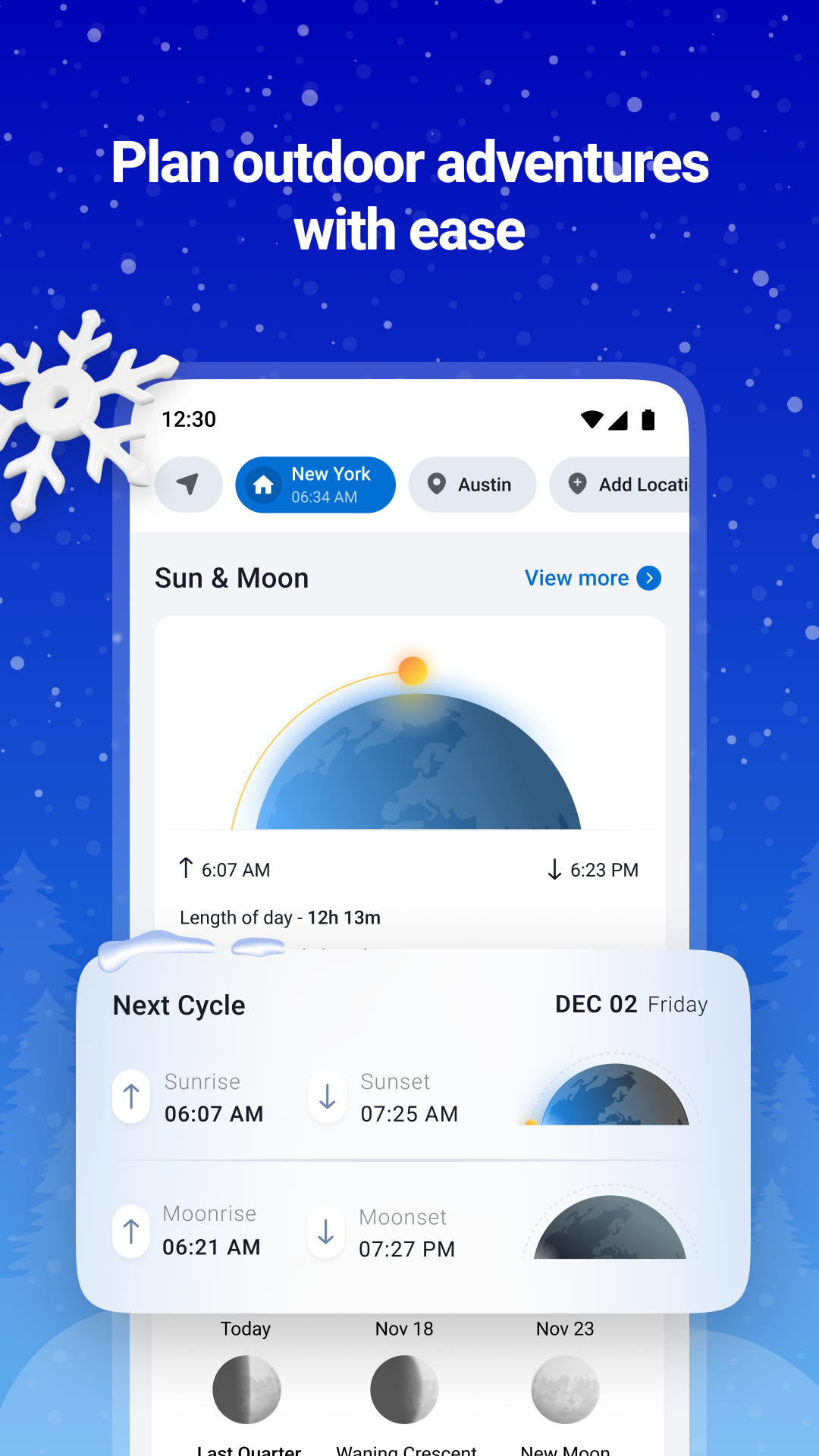 اسکرین شات 8 برنامه 1Weather: Forecast & Radar