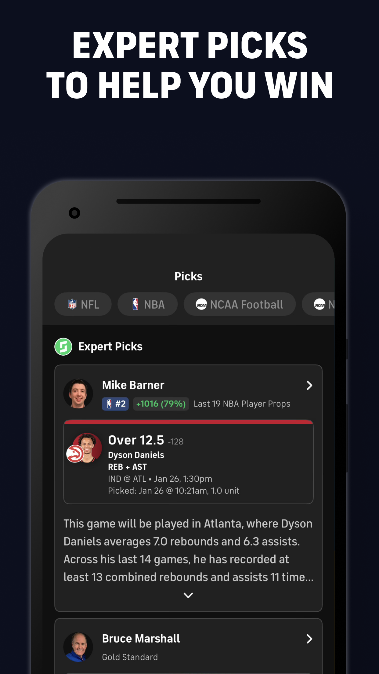 اسکرین شات 4 برنامه CBS Sports: Live Scores & News