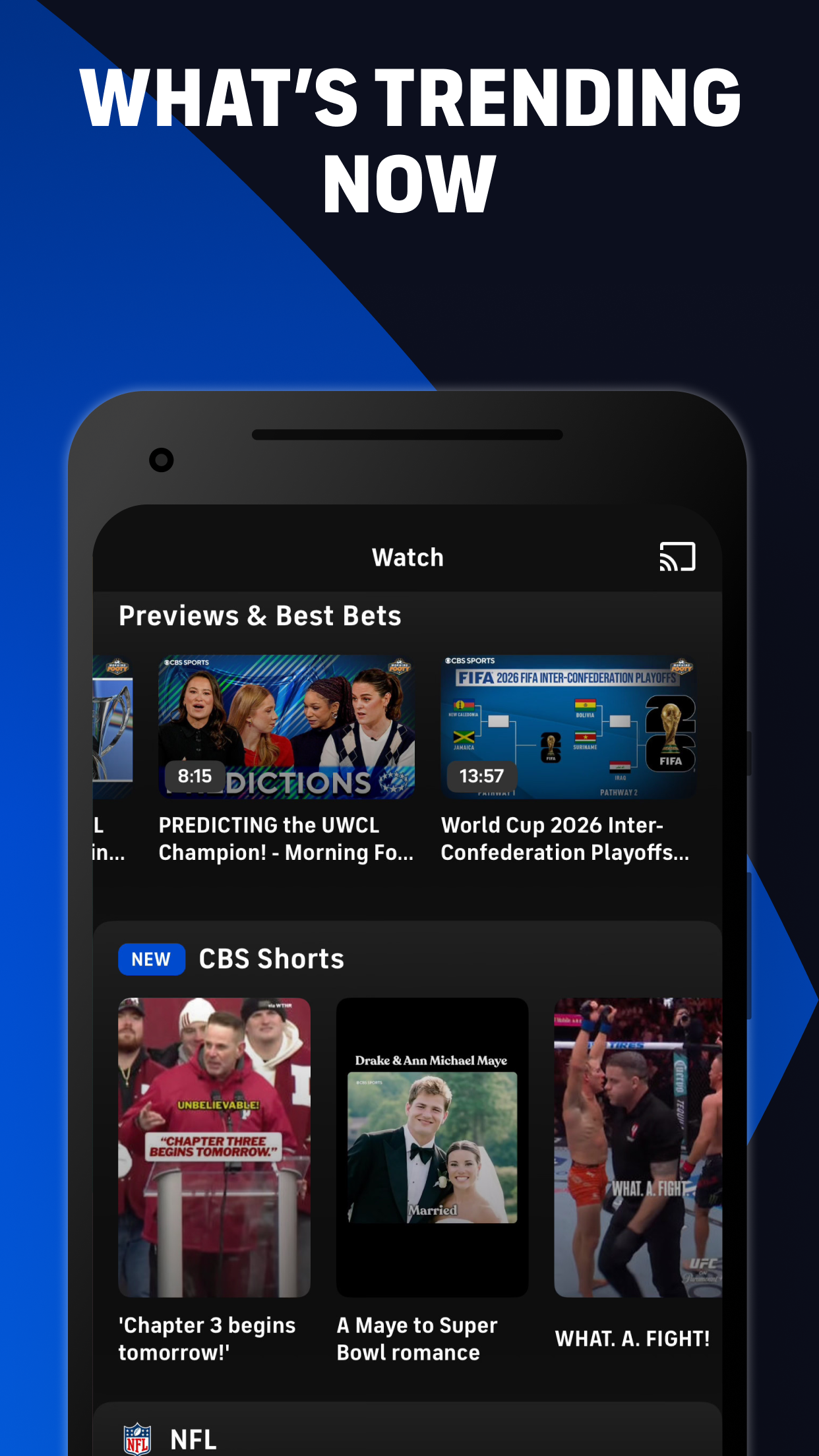 اسکرین شات 6 برنامه CBS Sports App: Scores & News