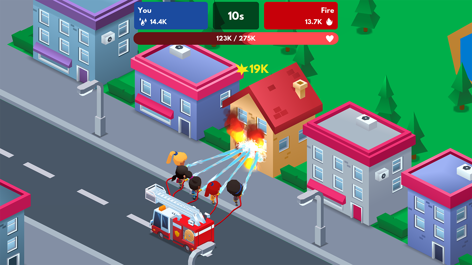 اسکرین شات 7 بازی Idle Firefighter Tycoon