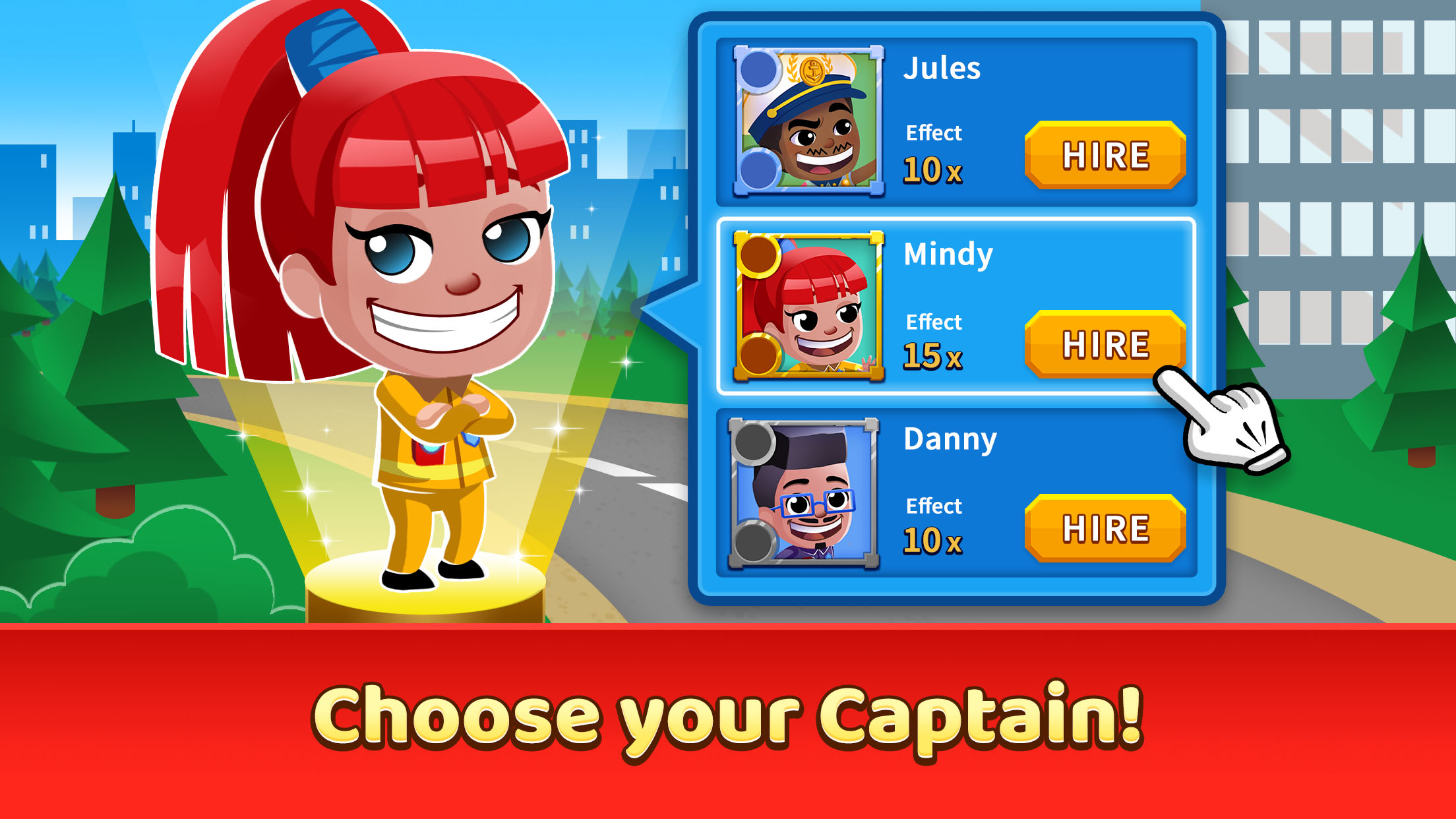 اسکرین شات 4 بازی Idle Firefighter Tycoon