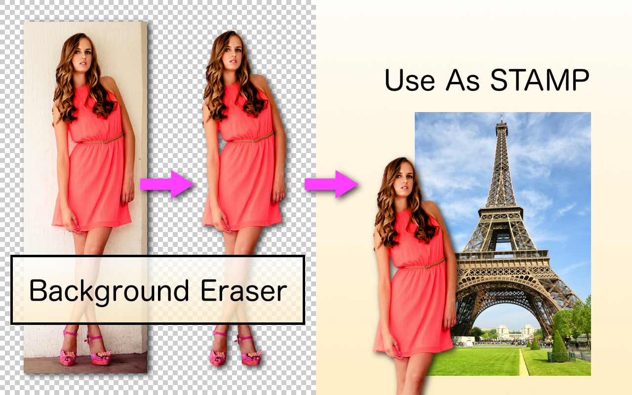 اسکرین شات 1 برنامه Background Eraser