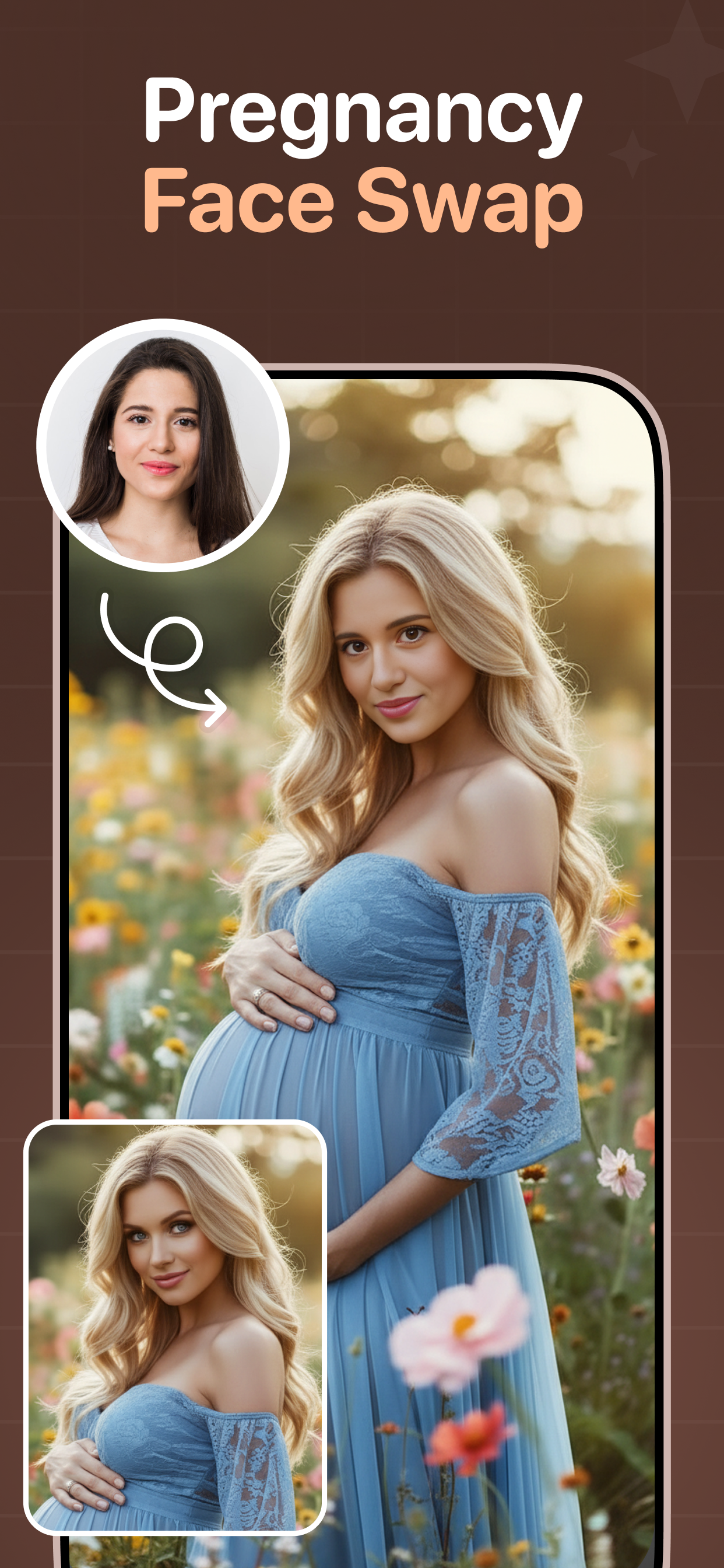 اسکرین شات 6 برنامه AI Baby Generator: Future Face