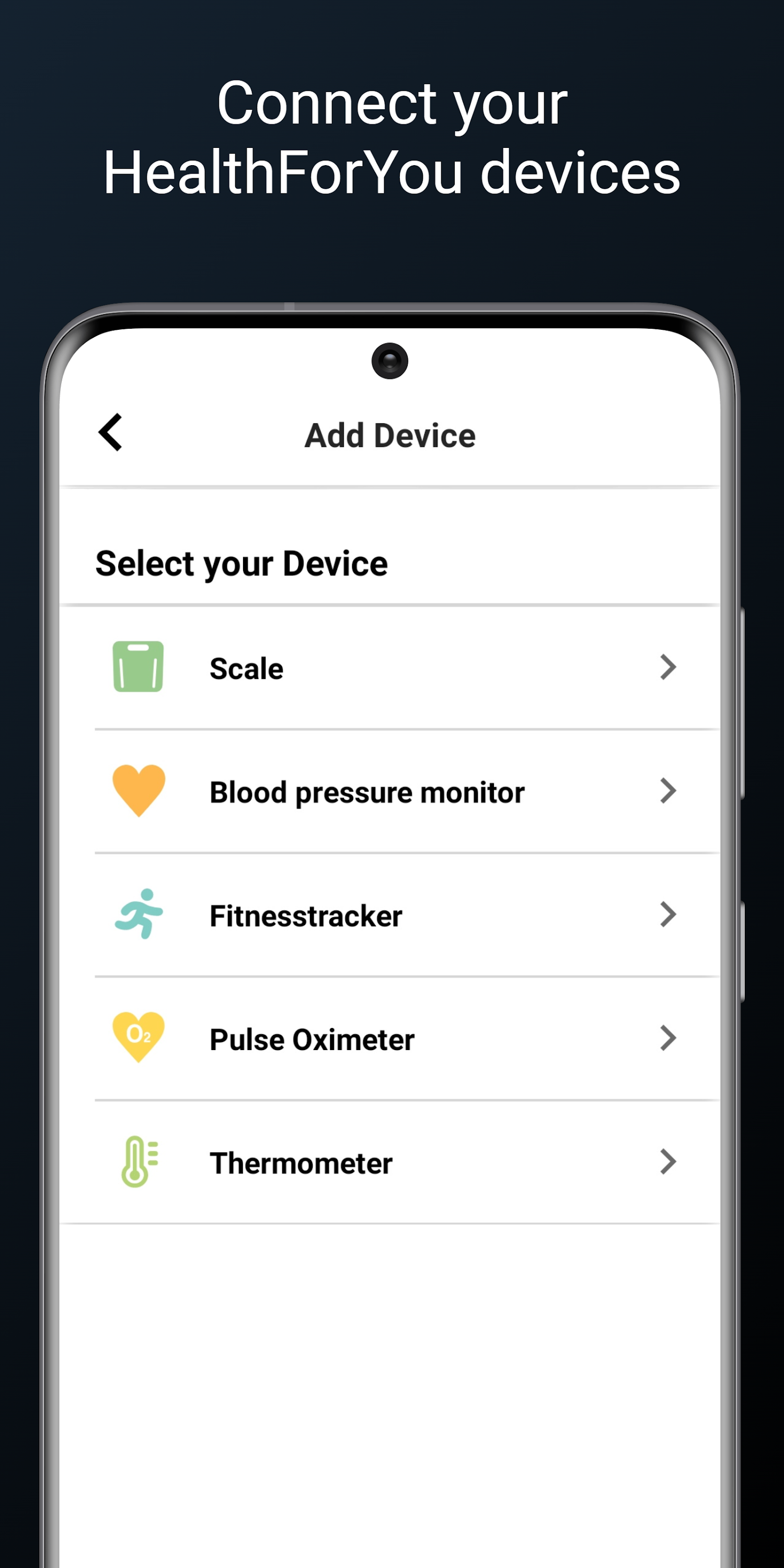 اسکرین شات 5 برنامه HealthForYou