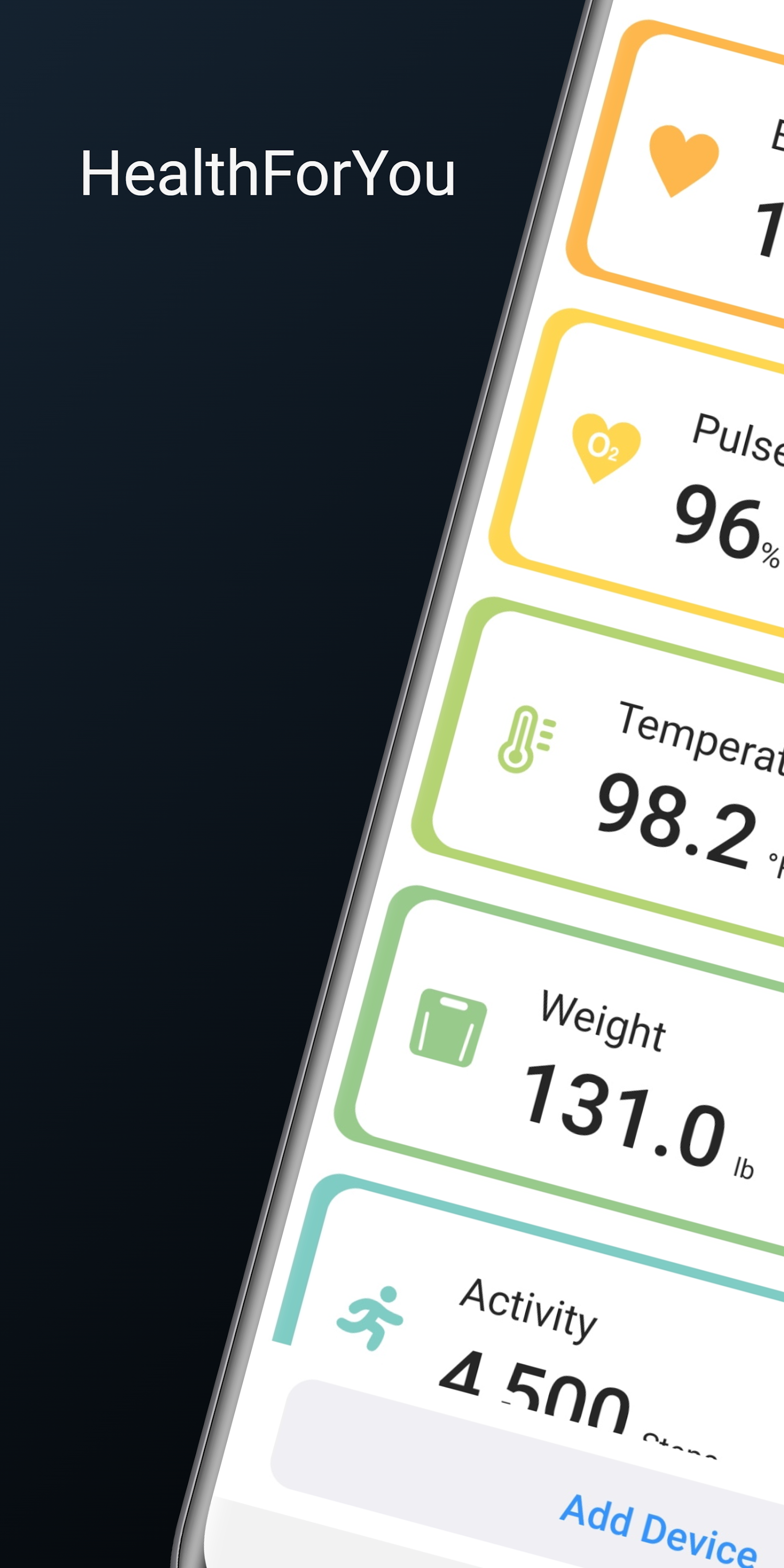 اسکرین شات 1 برنامه HealthForYou