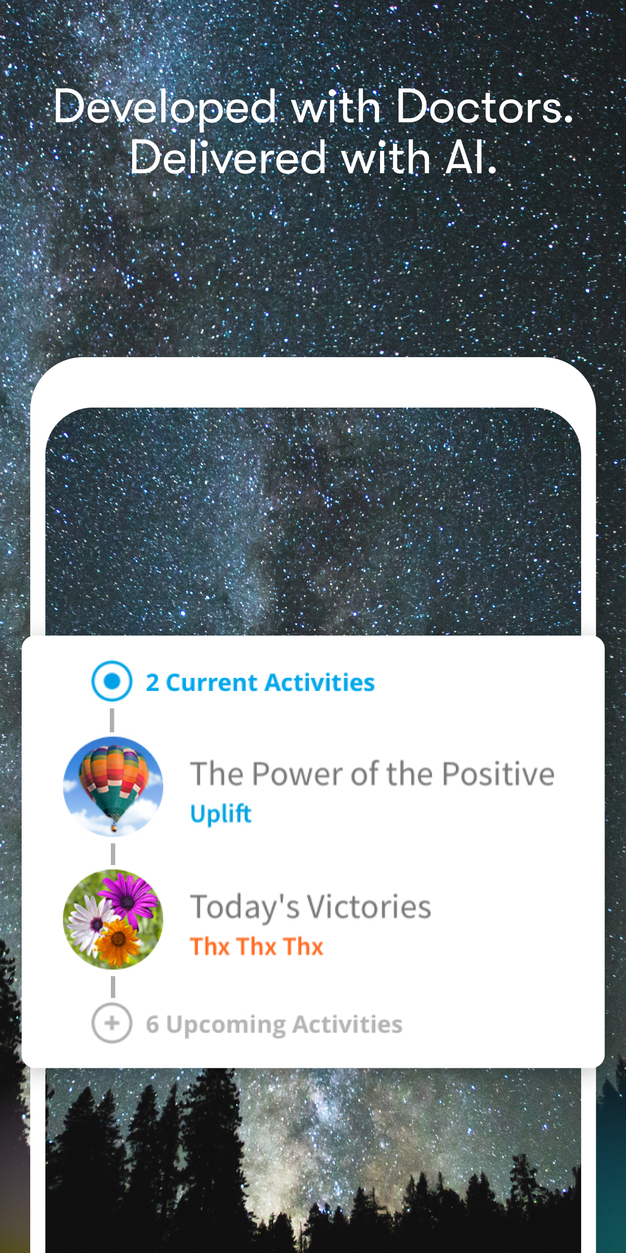 اسکرین شات 3 برنامه Happify