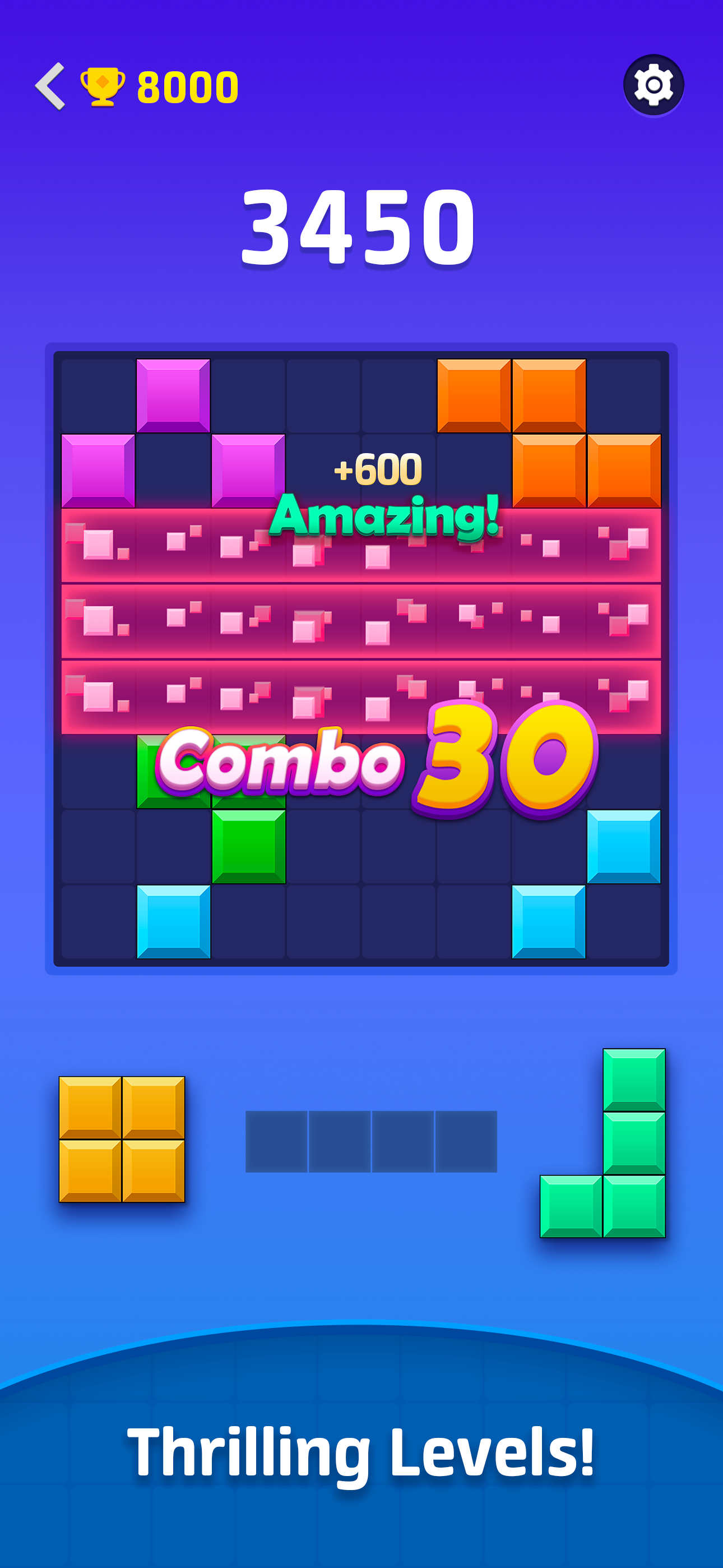 اسکرین شات 5 بازی Block Master:Block Puzzle Game
