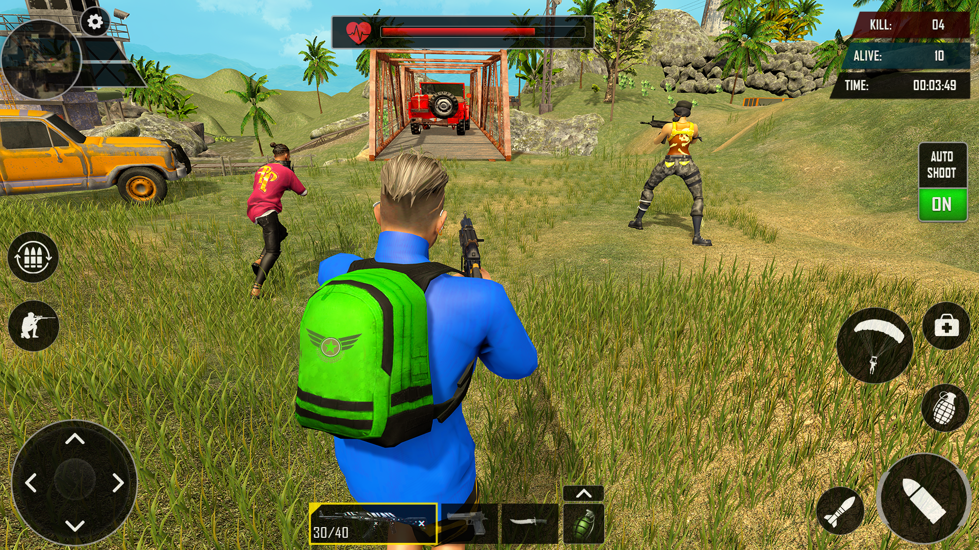 اسکرین شات 5 برنامه FPS Shooting Offline Gun Games