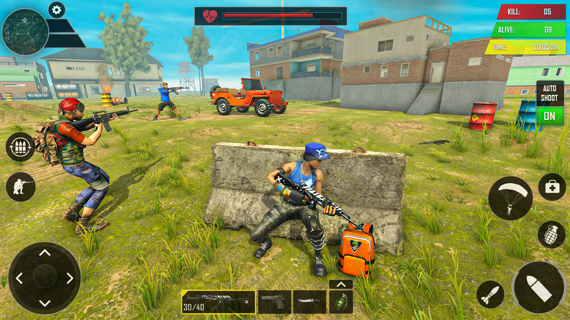 اسکرین شات 4 برنامه FPS Shooting Offline Gun Games