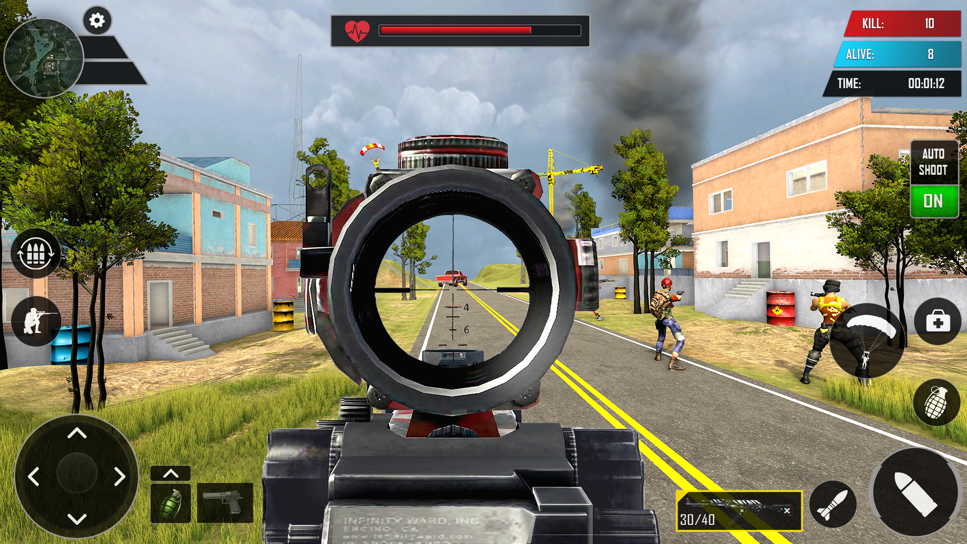 اسکرین شات 3 برنامه FPS Shooting Offline Gun Games