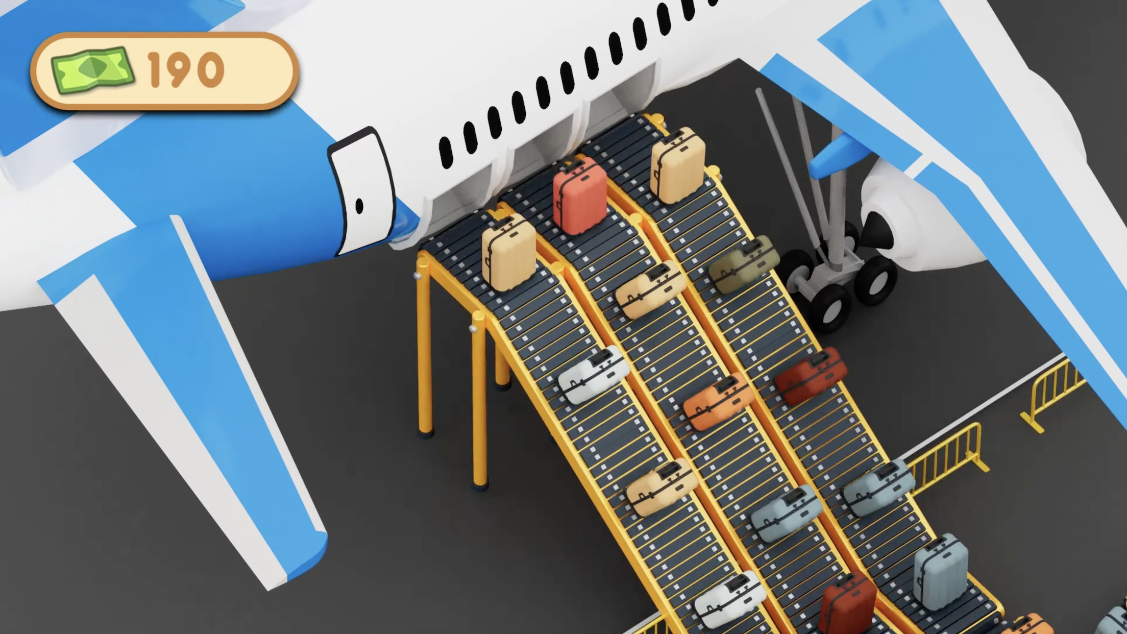 اسکرین شات 3 بازی Hotel Rush: Merge Story