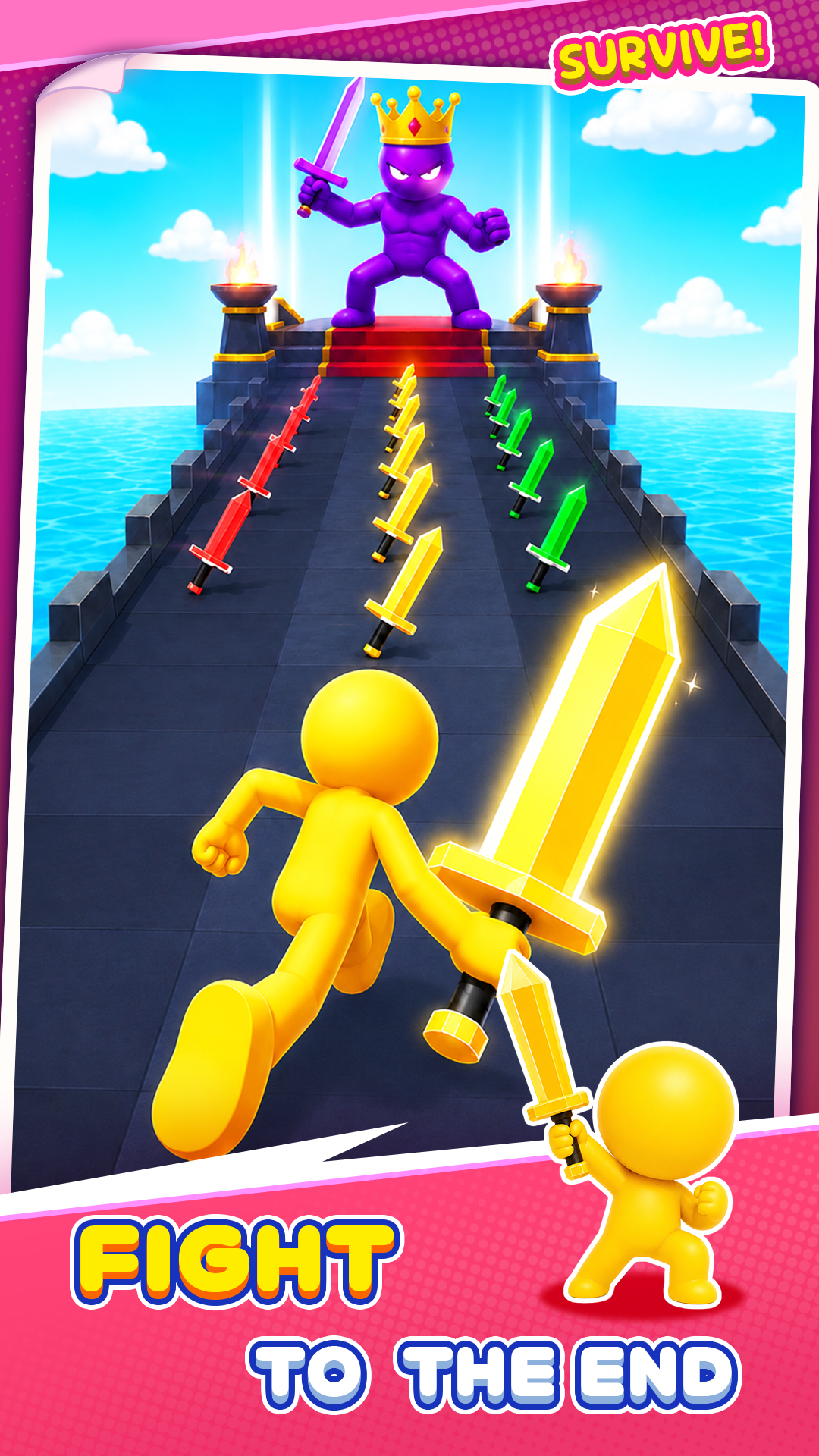 اسکرین شات 4 بازی Run Challenge3D:Parkour Game