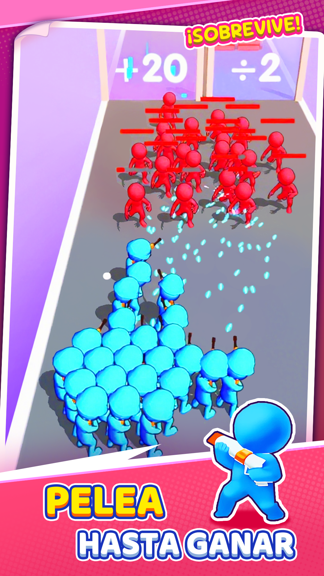 اسکرین شات 2 بازی Run Challenge3D：Parkour Game