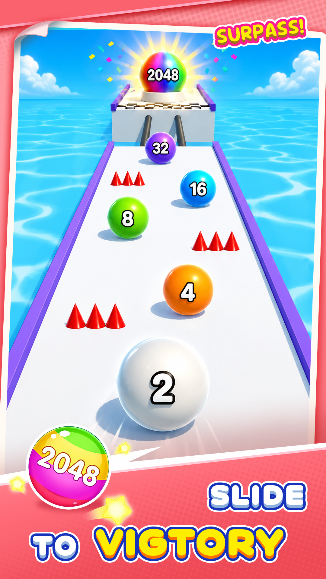 اسکرین شات 6 بازی Run Challenge3D:Parkour Game