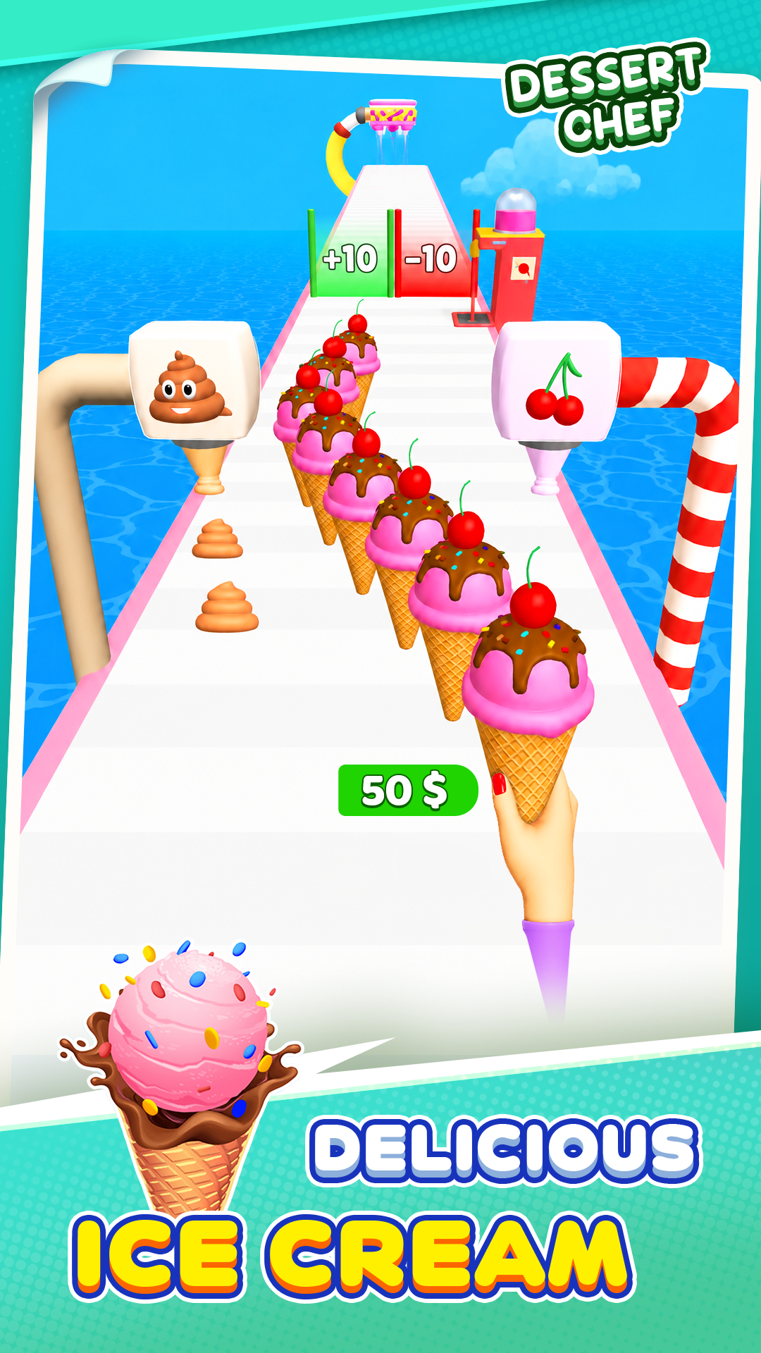 اسکرین شات 1 بازی Run Challenge3D:Parkour Game