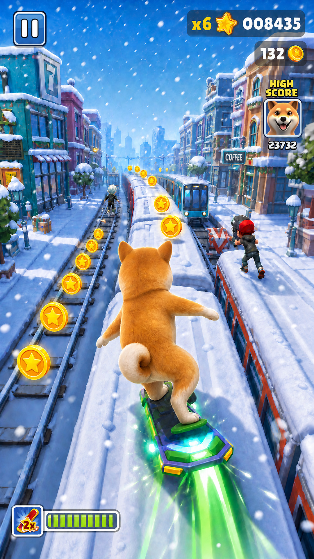 اسکرین شات 5 بازی Subway Rush: Endless Runner