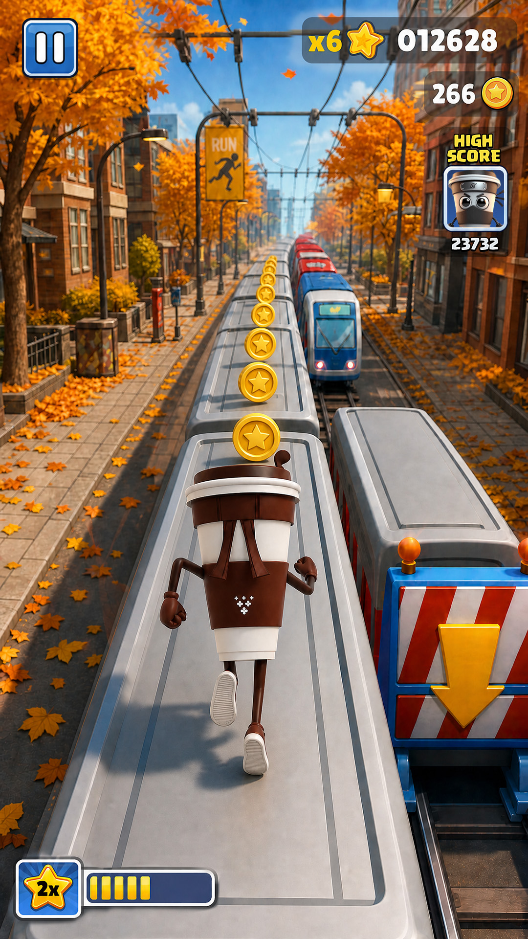 اسکرین شات 2 بازی Subway Rush: Endless Runner