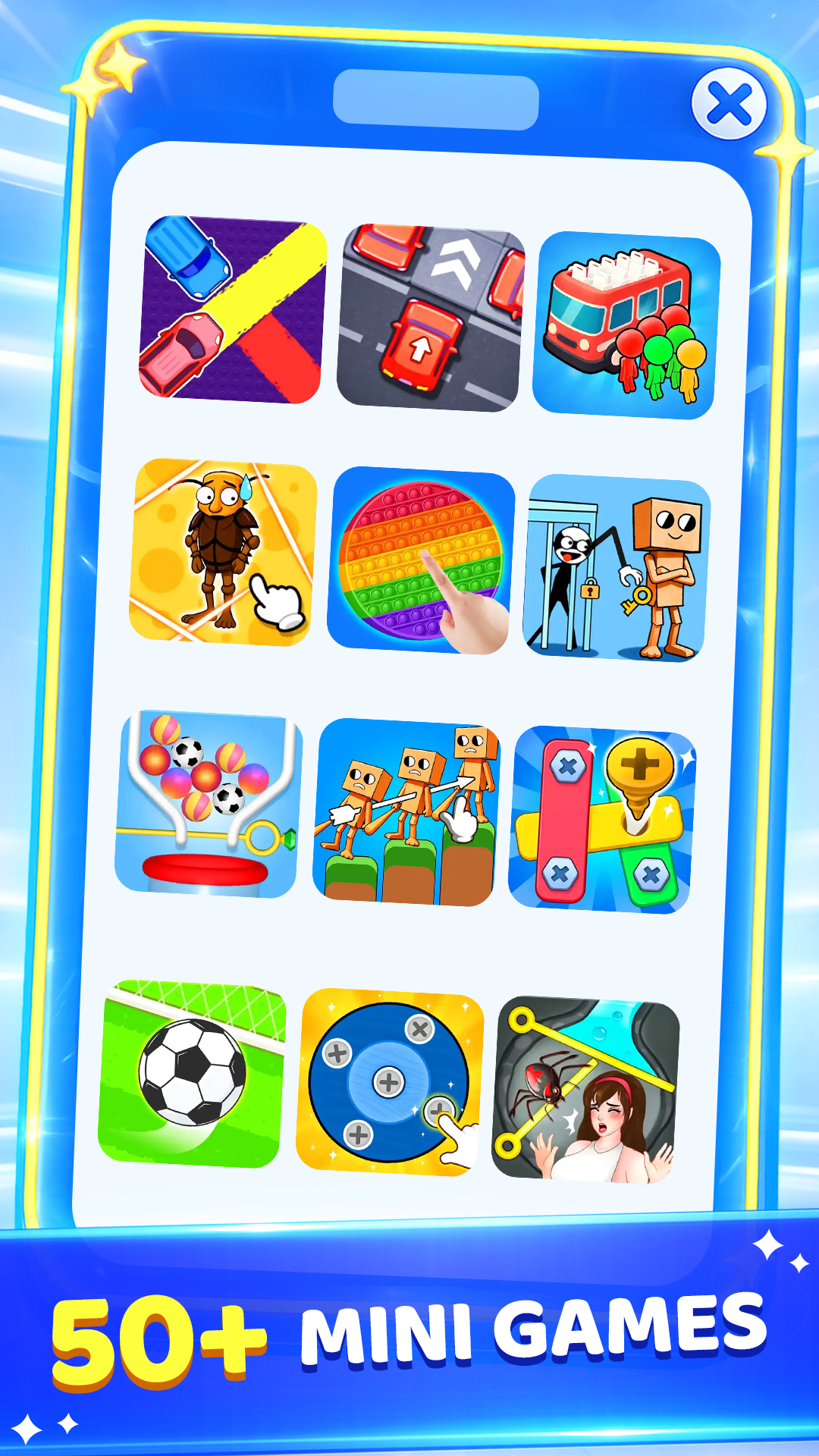 اسکرین شات 5 بازی Antistress Games: Calm&Relax