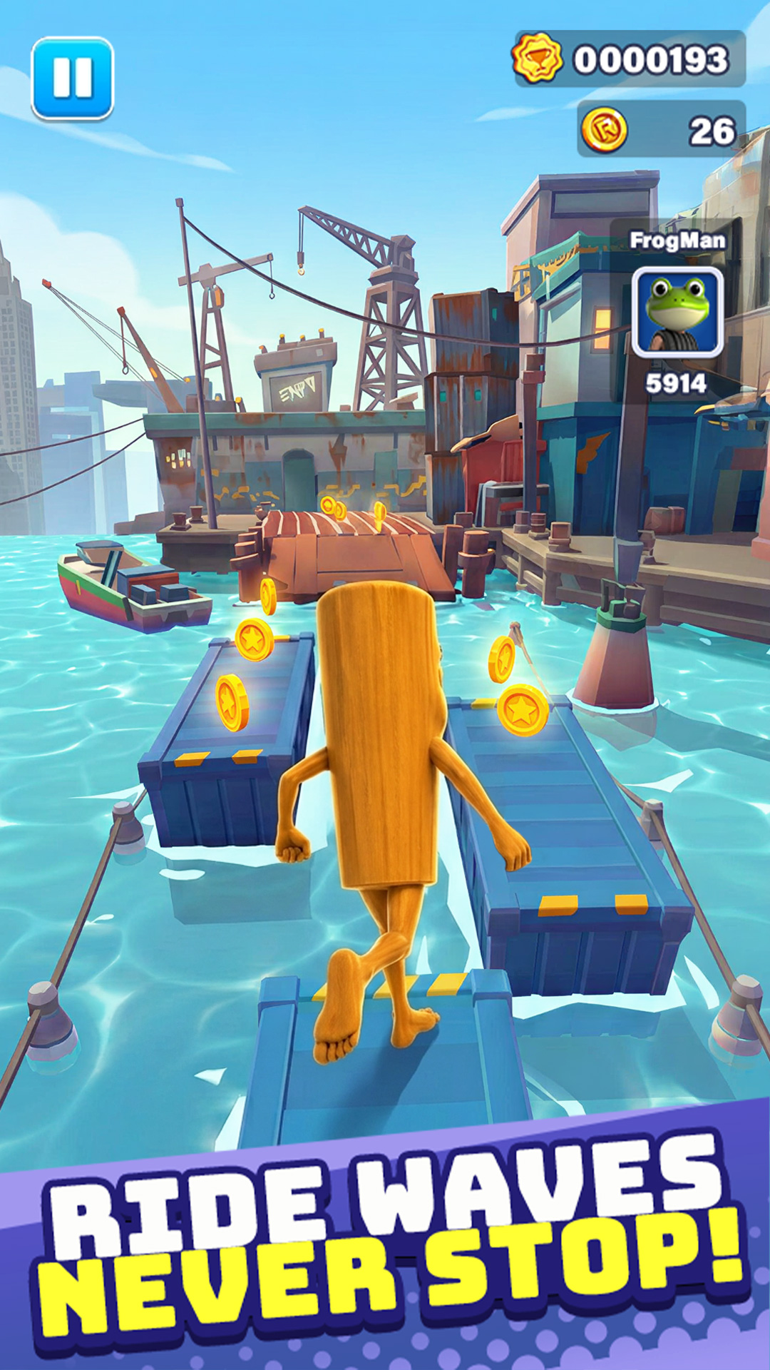 اسکرین شات 1 بازی Brainrot Subway Rush: Escape